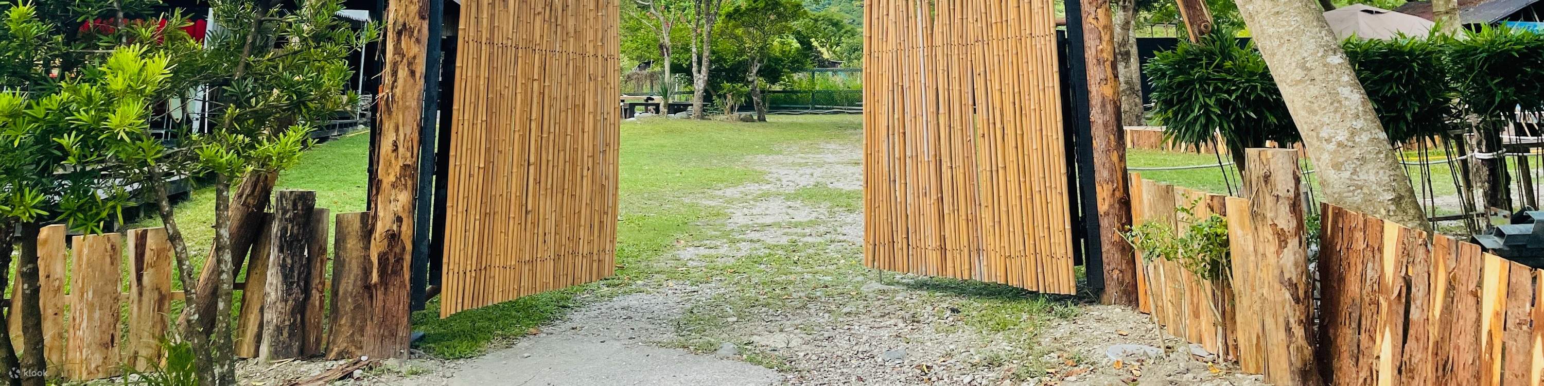 Berkemah di Yilan｜Desa BULABUAL KC Suku Atayal Dongyue｜Berkemah Mewah Ringan Tanpa Mendirikan Tenda	